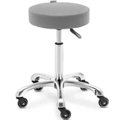 Krzesła i taborety kosmetyczne - physa Taboret kosmetyczny - 540 - 720 mm - 150 kg - ciemnoszary WORCESTER DARK GRAY - miniaturka - grafika 1