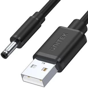 Unitek USB DC 3,5mm x 1,35mm 5V/3A - Kable komputerowe i do monitorów - miniaturka - grafika 1