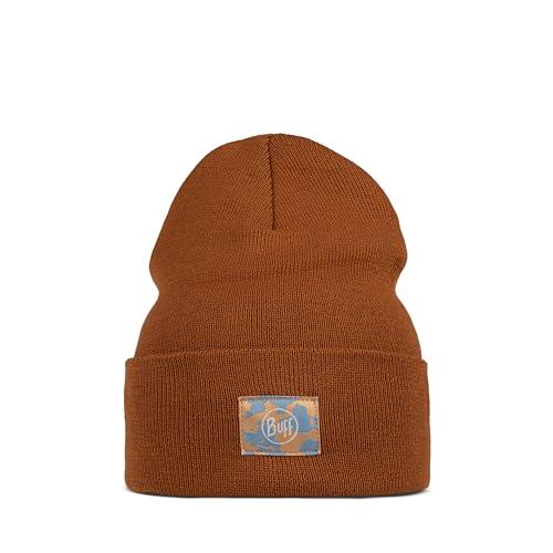 Buff Dzianinowa czapka beanie, miedź, unisex, młodzieżowa