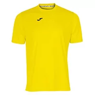 Koszulki męskie - Joma Koszulka męska z krótkim rękawem 100052.900, żółty/Amarillo, L 9995043044085 - miniaturka - grafika 1