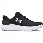 Buty sportowe męskie - Męskie buty do biegania Under Armour Ua Charged Surge 4 czarne - miniaturka - grafika 1