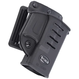 Kabura Fobus Glock 26, 27 Prawa (GL-26 ND BH ND RT) - Kabury i pokrowce - miniaturka - grafika 2