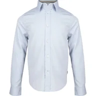 Bluzki dla chłopców - BOSS Kidswear Koszula CHEMISE | Regular Fit - miniaturka - grafika 1