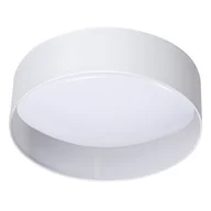 Lampy sufitowe - Plafon sufitowy KANLUX Rifa LED 17.5W WW W/W Biały - miniaturka - grafika 1