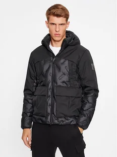 EA7 Emporio Armani Kurtka zimowa 6RPB21 PN8MZ 1200 Czarny Regular Fit - Kurtki męskie - miniaturka - grafika 1