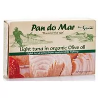Konserwy i dania rybne - PAN DO MAR (rybołówstwo zrównoważone) Tuńczyk lekki w BIO oliwie z oliwek - Pan Do Mar - 120g BP-8412439285040 - miniaturka - grafika 1
