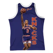 Koszykówka - Mitchell & Ness Koszulka bezrękawnik NBA New York Knicks John Starks - miniaturka - grafika 1