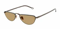 Okulary przeciwsłoneczne - Okulary Przeciwsłoneczne Giorgio Armani AR 6166J Matte Bronze - miniaturka - grafika 1