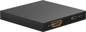 Rozgałęźniki - Goobay 58480 rozgałęziacz telewizyjny HDMI 2x HDMI - miniaturka - grafika 1