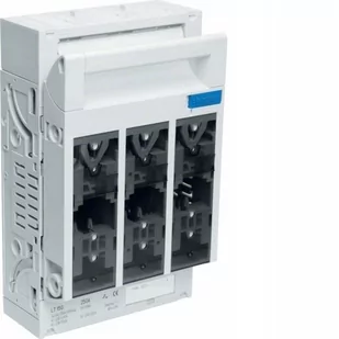 HAGER Rozłącznik bezpiecznikowy 3x250A 3P NH1, LT150 HAGER LT150/HAG - Bezpieczniki elektryczne - miniaturka - grafika 1