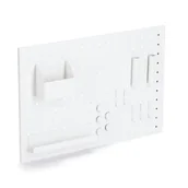 Przyborniki na biurko - Zeller, metalowa tablica, organizer, 50 x 35 cm - miniaturka - grafika 1