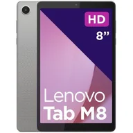 Tablety - Lenovo Tab M8 (4th Gen) 2024 TB301XU 8" 3/32GB LTE Arctic Grey + Etui + Folia ochronna - miniaturka - grafika 1