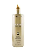 Szampony do włosów - Lanza Healing Bright Blonde Shampoo, Szampon Oczyszczający i Rozjaśniający Włosy Blond, 950ml - miniaturka - grafika 1