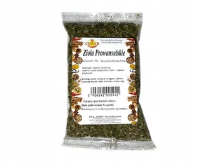 ZIOŁA PROWANSALSKIE 50g NATURALNE CEZAR - Przyprawy i zioła sypkie - miniaturka - grafika 1