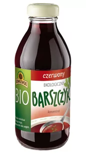 Kowalewski BARSZCZ CZERWONY KONCENTRAT BIO 320 ml - - Zupy w płynie - miniaturka - grafika 1