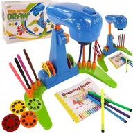 Tablice dla dzieci - Projektor Rzutnik Do Nauki Rysowania Slajdy Ym134 - miniaturka - grafika 1