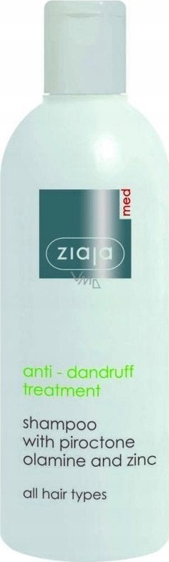 Ziaja Šampūnas nuo pleiskanų Ziaja Med anti-dandruff, 300 ml