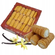 Ciastka - Kruche rurki do cannoli 220 g - miniaturka - grafika 1