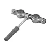 Inne mocowania - UCHWYT DO RUR PODWÓJNY 3/4'' - miniaturka - grafika 1