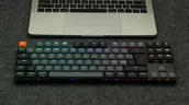 Klawiatury - Keychron K1v6 RGB Aluminium Hot Swap QMK Keychron Low Profile 2.0 Red K1X-H1Z-BO - miniaturka - grafika 1