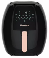 Frytkownice - Czarna frytownica beztłuszczowa z 7 programami gotowania C4-G52 - miniaturka - grafika 1