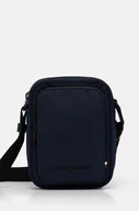 Torby męskie - Tommy Hilfiger saszetka kolor granatowy AM0AM12688 - miniaturka - grafika 1