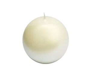 Świeca perłowa tradycyjna parafinowa bezzapachowa Bartek Candles 1 szt. - Świece - miniaturka - grafika 1