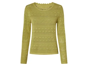 esmara® Sweter damski (Zielony, L(44/46)) - Swetry damskie - miniaturka - grafika 1