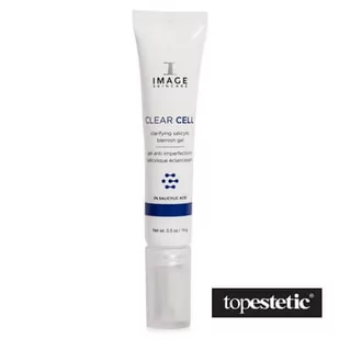 IMAGE SKINCARE Clarifying Salicylic Blemish Gel Punktowy preparat z kwasem salicylowym 14 g - Kremy do twarzy - miniaturka - grafika 1