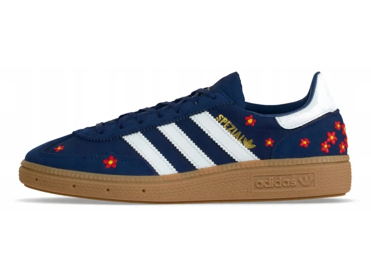 adidas Handball Spezial buty dziecięce niebieskie KI0368 rozmiar 35.5