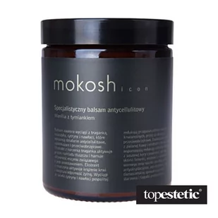 mokosh Specjalistyczny balsam antycellulitowy Wanilia z tymiankiem 180ml MOKOSH icon - Balsamy i kremy do ciała - miniaturka - grafika 1