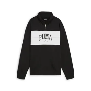 PUMA Damska bluza Squad z zamkiem błyskawicznym - Bluzy damskie - miniaturka - grafika 1