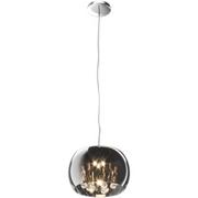 Lampy sufitowe - Zuma Line CRYSTAL 28cm P0076-03E-F4FZ lampa wisząca - miniaturka - grafika 1