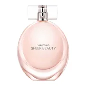 Wody i perfumy damskie - Calvin Klein Sheer Beauty woda toaletowa spray 100ml - produkt bez opakowania - miniaturka - grafika 1