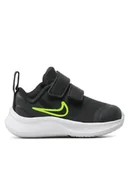 Buty dla chłopców - Nike Sneakersy Star Runner 3 (TDV) DA2778 004 Szary - miniaturka - grafika 1