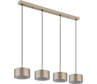 Lampy sufitowe - Globo 56964-4H - LED żyrandol na lince RAYMOND LED/40W/230V 3000K beżowy - miniaturka - grafika 1