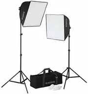 Lampy studyjne - Kaiser Lampa studyjna studiolight E70 Kit Lightning Kit 3167 - miniaturka - grafika 1