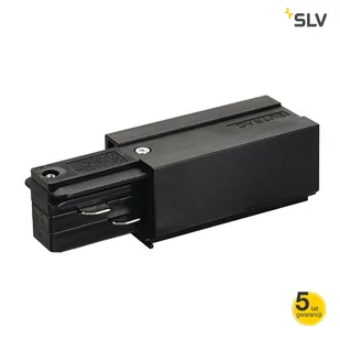 SLV SPOTLINE EUTRAC złącz zasil lewe czarne 145510 - Akcesoria do oświetlenia - miniaturka - grafika 2