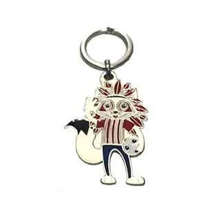Seva Import At.Madrid Brelok do kluczy, Unisex Dorosły, Biały, S - Breloki - miniaturka - grafika 1