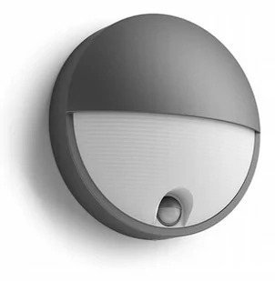 Philips Kinkiet ogrodowy z czujnikiem ruchu CAPRICORN 1xLED 16456/93/16 - Lampy ogrodowe - miniaturka - grafika 1
