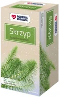 Herbata - Rodzina Zdrowia Skrzyp herbatka 20 saszetek - miniaturka - grafika 1