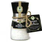 Sól - Sól MORSKA Gruba - Dary Natury - młynek 190g - miniaturka - grafika 1