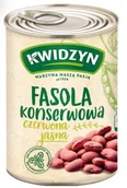 Pasztet i przetwory mięsne - KWIDZYN FASOLA CZERWONA 400G JASNA - miniaturka - grafika 1