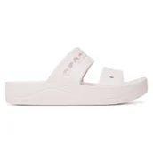 Klapki i japonki męskie - Klapki basenowe Crocs BAYA PLATFORM SANDAL 208188-6PI - miniaturka - grafika 1