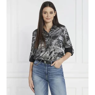 GUESS Koszula Loose fit - Koszule damskie - miniaturka - grafika 1