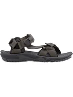 Sandały damskie - Jack Wolfskin Sandały trekkingowe "Ladewood" w kolorze brązowym - miniaturka - grafika 1
