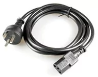 Kable komputerowe i do monitorów - Kabel zasilający MicroConnect Power Cord DK 1.8m IEC320 EDB PE120418 - miniaturka - grafika 1
