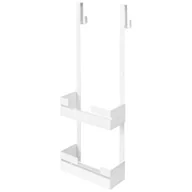 Półki łazienkowe - Deante Półka łazienkowa na kabinę MOKKO BIANCO - miniaturka - grafika 1