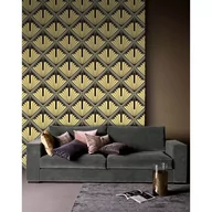 Tapety - Flizelina tapeta Abstrakcja geometryczna 104x70cm - miniaturka - grafika 1
