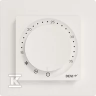 Regulatory i termostaty - DEVIreg™ Room Termostat programowalny do sterowania elektrycznym ogrzewaniem podłogowym - miniaturka - grafika 1